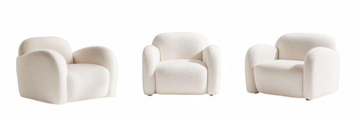 Modern Cream Armchairs - Stylish and Comfortable Seating Options