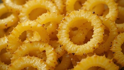 Pineapple Slice, pineapple fruit salad
