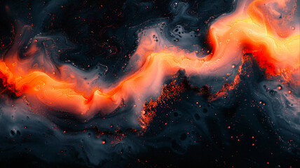 Swirling smoke or flames, background abstract for creative designs
