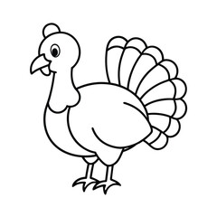 cartoon turkey cartoon