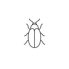 Beetle Vector Logo Design