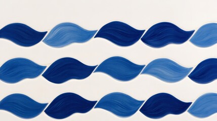 Elegant Abstract digital azulejo background with fluid blue brushstrokes blending into traditional Portuguese tile motifs modern twist on classic art 