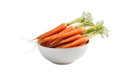 carrots in a bowl png 