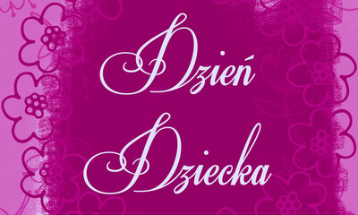 Dzień dziecka