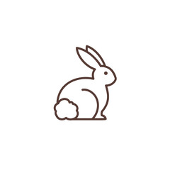 Obraz premium Rabbit Vector Logo Design