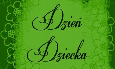 Dzień dziecka