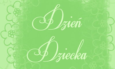 Dzień dziecka