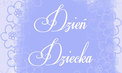 Dzień dziecka