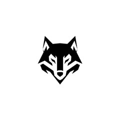 Wolf Vector Logo Design