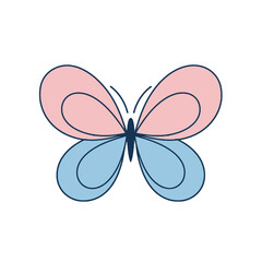 Fototapeta premium Butterfly Vector Logo Design