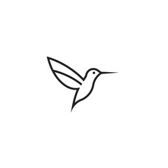 Obraz premium Bird Vector Logo Design