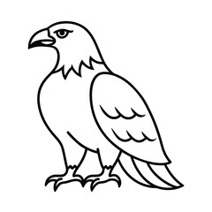 Fototapeta premium vector illustration of a dove