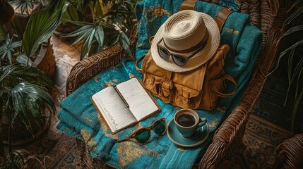 Traveler's Rest - Cozy Interior Scene