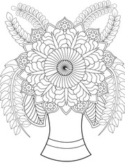 PrintAbstract Coloring Pages For Adults