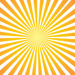 abstract new gorgeous sunburst pattern design