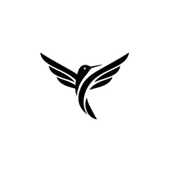 Naklejka premium Bird Vector Logo Design