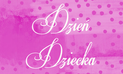 Dzień dziecka