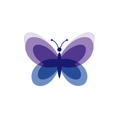 Butterfly Vector Logo Design