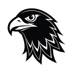 Obraz premium eagle head vector