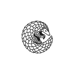 Pangolin Vector Logo Design