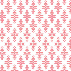 Aztec or Tribal seamless vector pattern