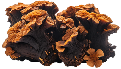 Chaga healthy mushroom boosts immune system
