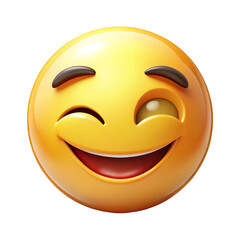 Fototapeta premium happy smiley face