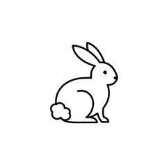 Obraz premium Rabbit Vector Logo Design