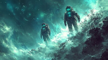 Exploring the Mysteries of Cosmic Space