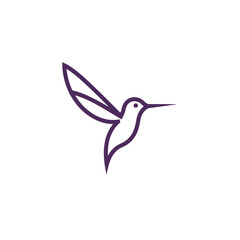 Obraz premium Bird Vector Logo Design