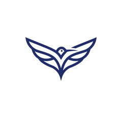 Obraz premium Bird Vector Logo Design