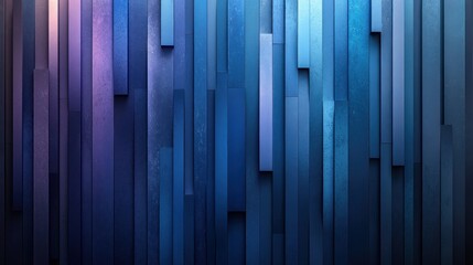 Obraz premium Abstract Blue Geometric Wall Background
