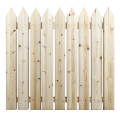 Weathered White Painted Fence on White Background: Aged Texture and Subtle Imperfections in Ultra-HD Detail