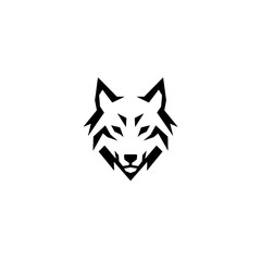 Fototapeta premium Wolf Vector Logo Design