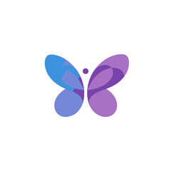 Butterfly Vector Logo Design