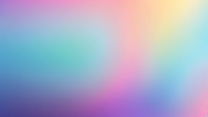 Obraz premium Subtle Spectrum: Soft and Smooth Rainbow Gradient Blur for Modern Designs