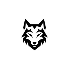 Fototapeta premium Wolf Vector Logo Design
