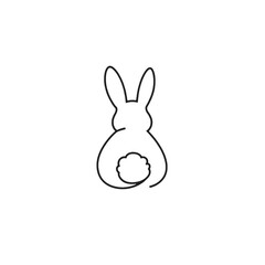 Obraz premium Rabbit Vector Logo Design
