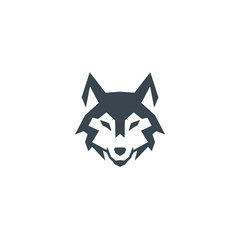 Fototapeta premium Wolf Vector Logo Design
