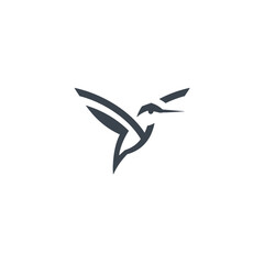Obraz premium Bird Vector Logo Design