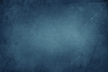 Blue textured concrete