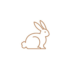 Obraz premium Bunny Vector Logo Design