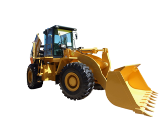 earth moving machine transparent construction industry