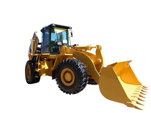 earth moving machine transparent construction industry