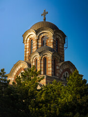 Fototapeta premium church of the holy virgin mary of god