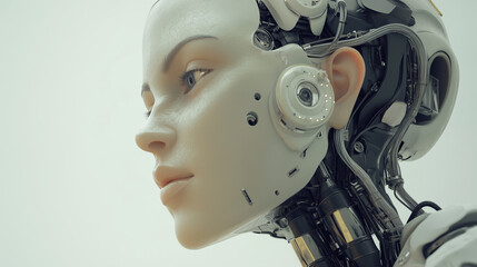 Artificial intelligence in humanoid head