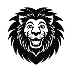 Fototapeta premium lion head vector