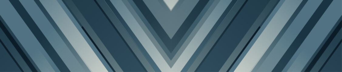 Obraz premium Abstract gray slash line background for tech and business banner theme