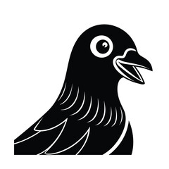 Obraz premium vector illustration of a bird