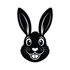 vector illustration of a rabbit